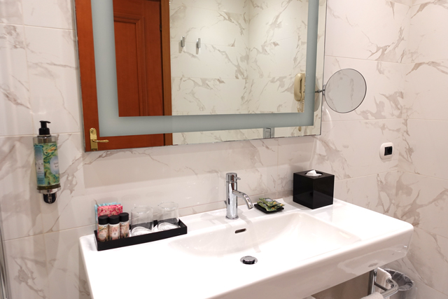 スターホテルズ・マジェスティック・トリノ Starhotels Majestic Torinoの洗面