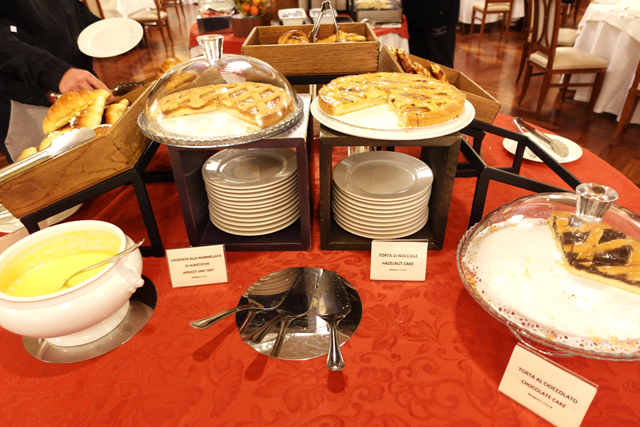 スターホテルズ・マジェスティック・トリノ Starhotels Majestic Torinoの朝食