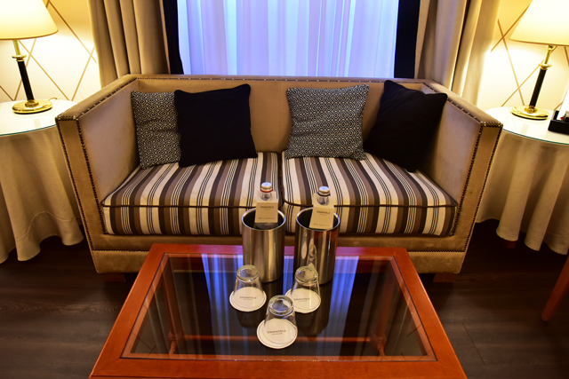 スターホテルズ・マジェスティック・トリノ Starhotels Majestic Torinoの客室(ソファ)