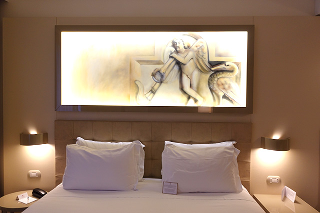 ベストウェスタン プレミア ミラノ パレス ホテル（Best Western Premier Milano Palace Hotel）の客室写真