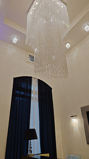 ベスト ウェスタン プレミア ミラノ パレス ホテル（Best Western Premier Milano Palace Hotel）のレセプションの写真