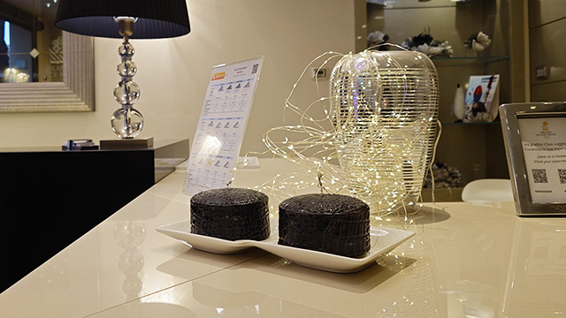 ベスト ウェスタン プレミア ミラノ パレス ホテル（Best Western Premier Milano Palace Hotel）のレセプションの写真