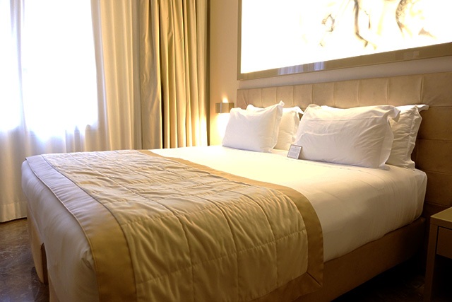 ベスト ウェスタン プレミア ミラノ パレス ホテル（Best Western Premier Milano Palace Hotel）の客室の写真