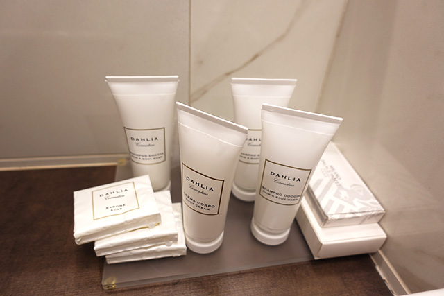 ベスト ウェスタン プレミア ミラノ パレス ホテル（Best Western Premier Milano Palace Hotel）のアメニティの写真