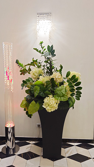 ベスト ウェスタン プレミア ミラノ パレス ホテル（Best Western Premier Milano Palace Hotel）のレセプションの写真