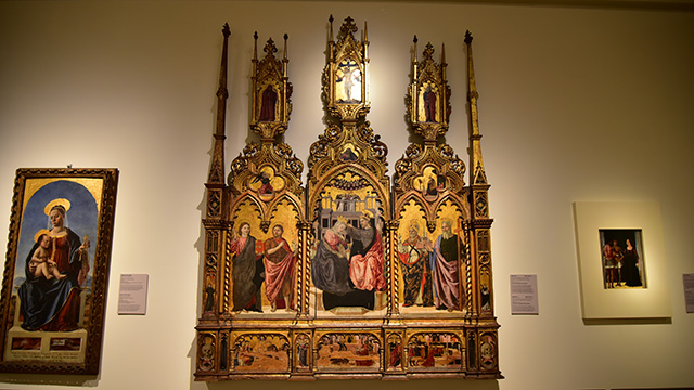 Angelo degli Erri,Baretolomeo degli Erri『Incoronazione della Vergine e santi』