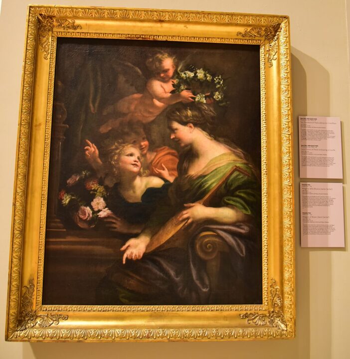 ドメニコ・ピオラ『音楽の寓意（Allegoria della Musica）』