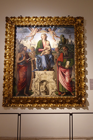 Marco Meloni『madonna col bambino』