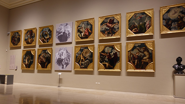 ティントレットの『オウィディウスの変身物語に基づく場面』