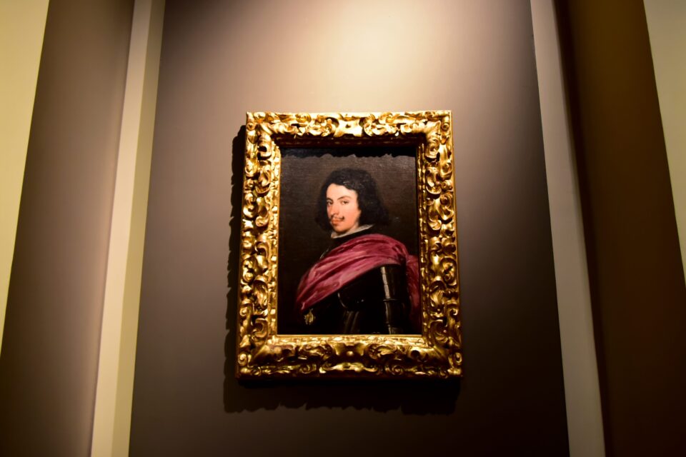 ディエゴ・ベラスケス『フランチェスコ1世・デステの肖像』